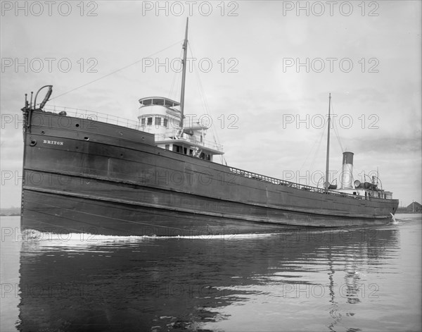 S.S. Briton, between 1900 and 1910. Creator: Unknown.