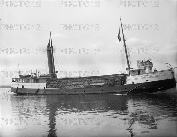 S.S. Sachem, between 1900 and 1910. Creator: Unknown.