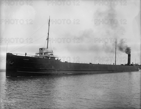 S.S. Victory, between 1900 and 1910. Creator: Unknown.