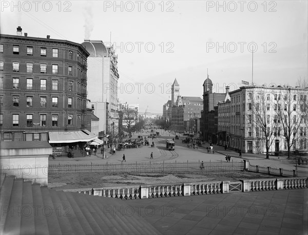 Pennsylvania Avenue, Washington, D.C., 1902. Creator: Unknown.