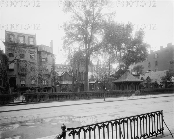 The Little Church around the Corner (Protestant Episcopal Church of the...), N.Y., c1895-1910. Creator: Unknown.