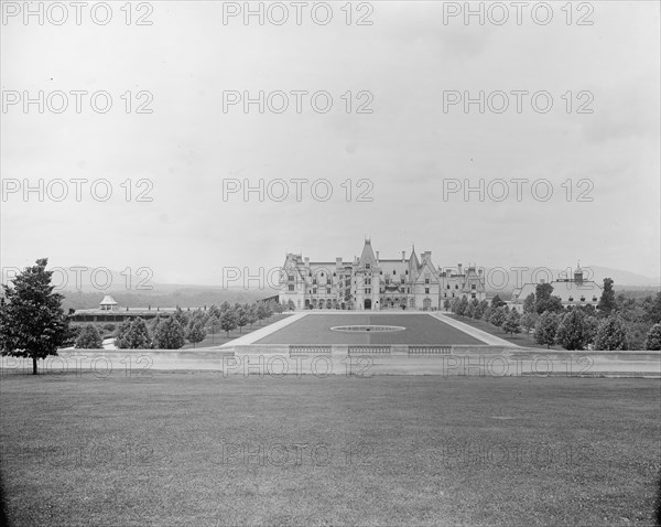 Biltmore, N.C., between 1895 and 1910. Creator: Unknown.