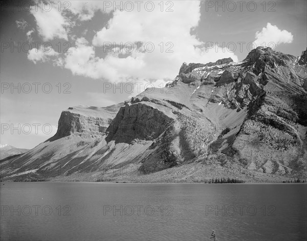 Lake Minnewanka, Alberta, Canada, between 1900 and 1910. Creator: Unknown.