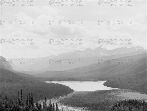 Emerald Lake, Canada, between 1900 and 1910. Creator: Unknown.