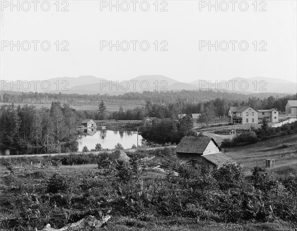 Ames Mill near Saranac Lake, Adirondack Mtns., N.Y., between 1900 and 1910. Creator: Unknown.