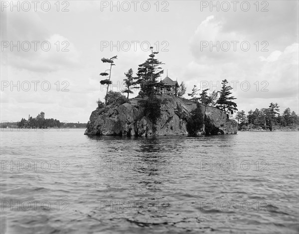 Devil's Oven, Thousand Islands, N.Y., (1902?). Creator: Unknown.