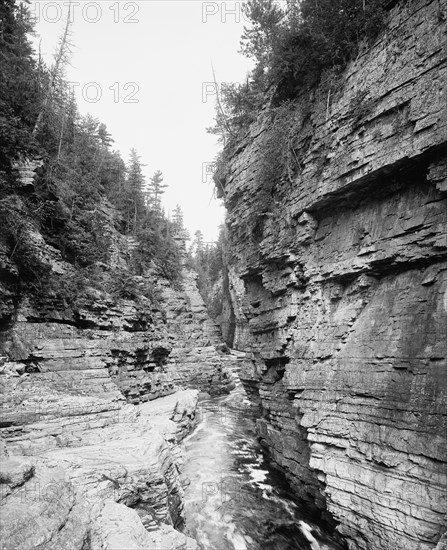 Long Gallery, Ausable Chasm, between 1900 and 1910. Creator: Unknown.