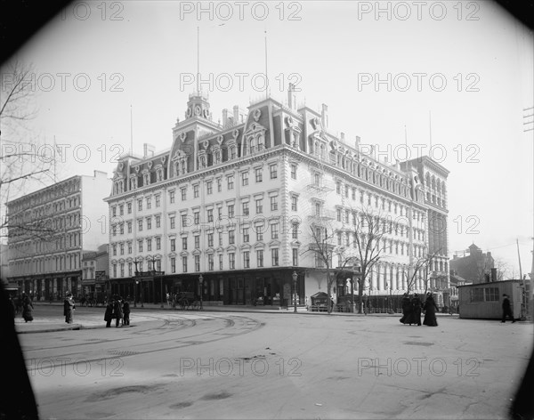 Ebbitt House, Wash., D.C., between 1900 and 1910. Creator: Unknown.