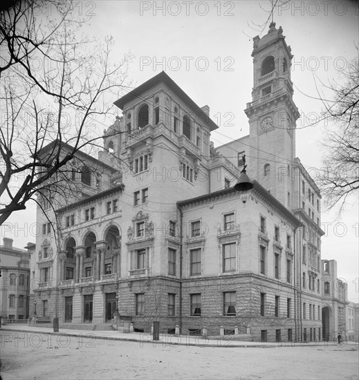 Hotel Jefferson, Richmond, Va., between 1900 and 1910. Creator: Unknown.