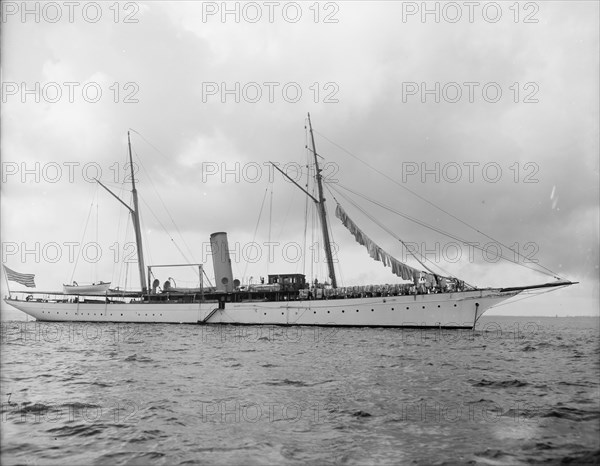 U.S.S. Scorpion, between 1900 and 1910. Creator: Unknown.