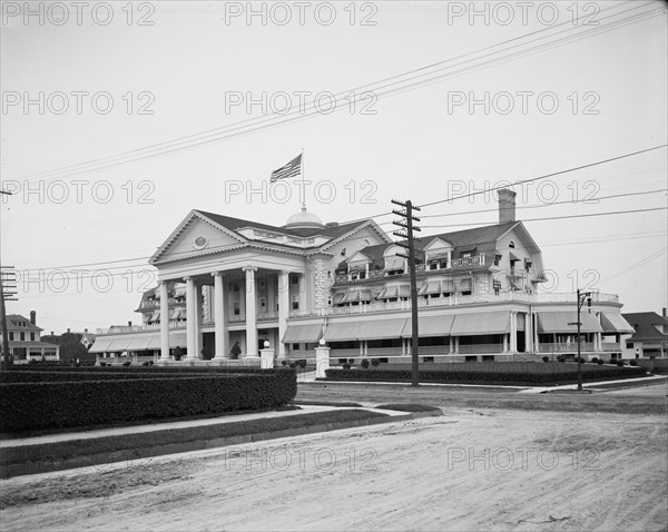 Allenhurst Club, Allenhurst, N.J., between 1900 and 1910. Creator: Unknown.