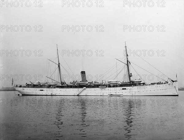 U.S.S. Buffalo, between 1898 and 1901. Creator: Unknown.