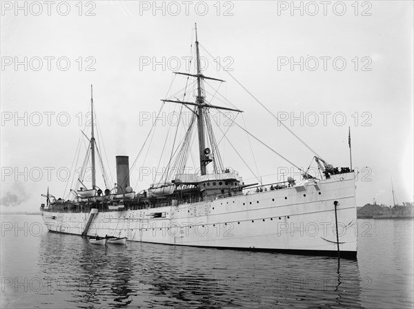 U.S.S. Buffalo, between 1898 and 1901. Creator: Unknown.