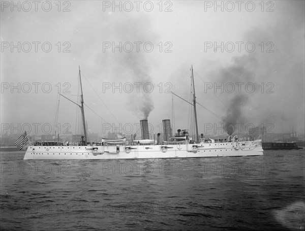 U.S.S. Cincinnati, (1894?). Creator: Unknown.