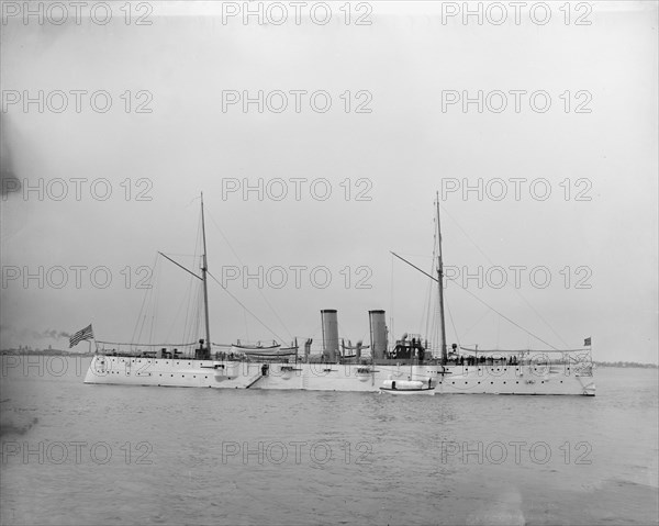 U.S.S. Cincinnati, (1894?). Creator: Unknown.