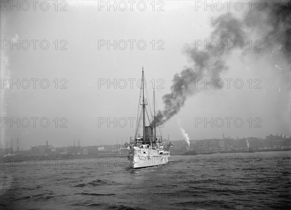 U.S.S. Cincinnati, (1894?). Creator: Unknown.