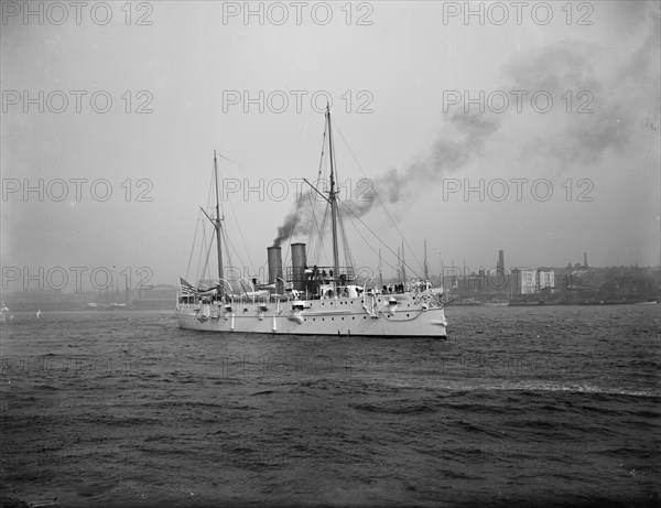 U.S.S. Cincinnati, c1894. Creator: Unknown.