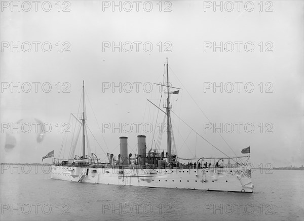 U.S.S. Cincinnati, (1894?). Creator: Unknown.