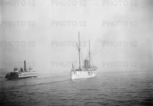 U.S.S. Cincinnati, (1894?). Creator: Unknown.