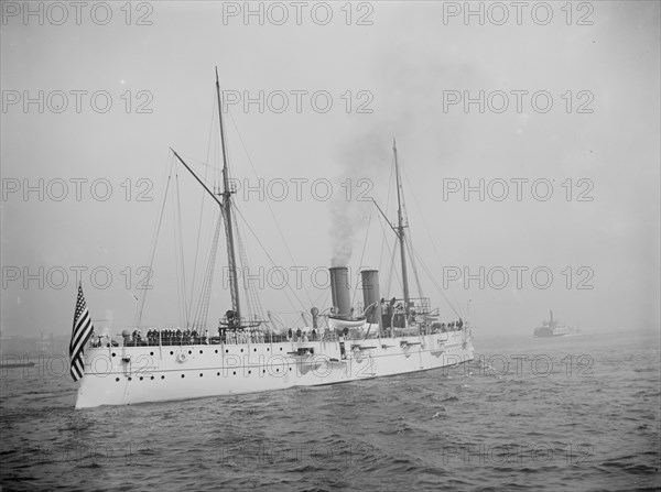 U.S.S. Cincinnati, (1894?). Creator: Unknown.
