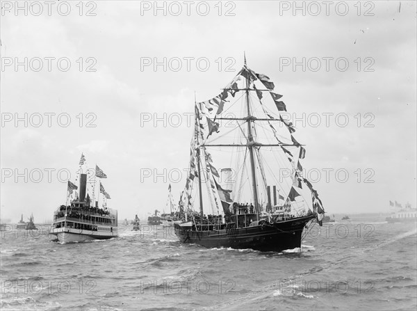 U.S.S. Despatch, 1889. Creator: Unknown.