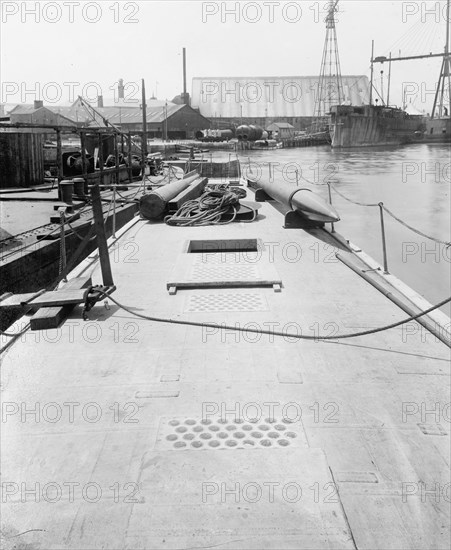 Destroyer, between 1882 and 1901. Creator: Unknown.