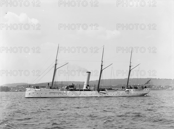 U.S.S. Dolphin, between 1885 and 1901. Creator: Unknown.