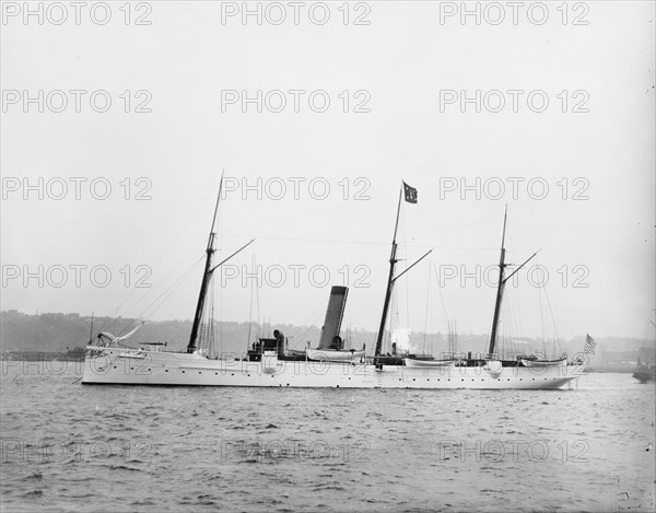 U.S.S. Dolphin, between 1885 and 1901. Creator: Unknown.