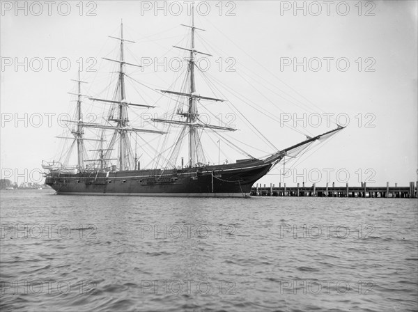 U.S.S. Monongahela, between 1890 and 1901. Creator: Unknown.