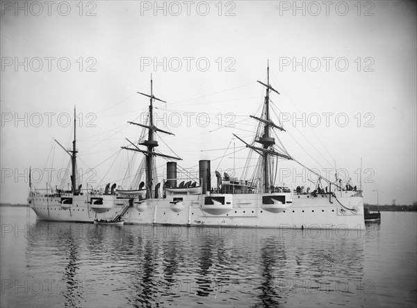 U.S.S. Newark, c1891. Creator: Unknown.