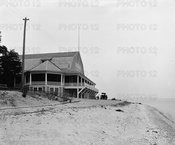 The Casino, Harbor Point, Mich., between 1890 and 1901. Creator: Unknown.