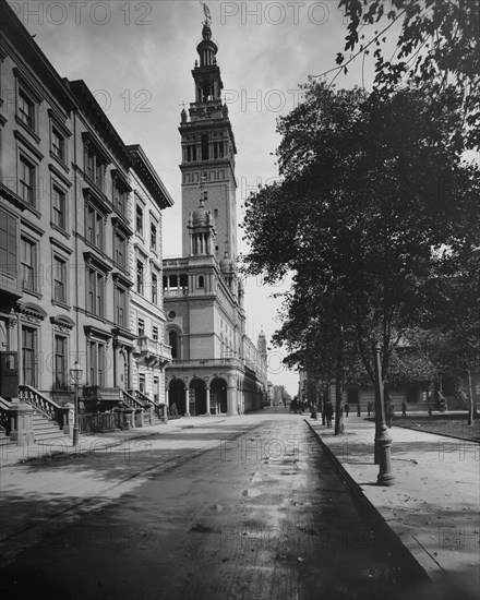 Madison Square Garden, New York, N.Y., c1901. Creator: Unknown.