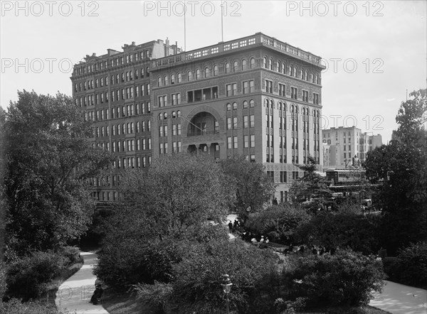 New York Athletic Club, New York, c1901. Creator: Unknown.