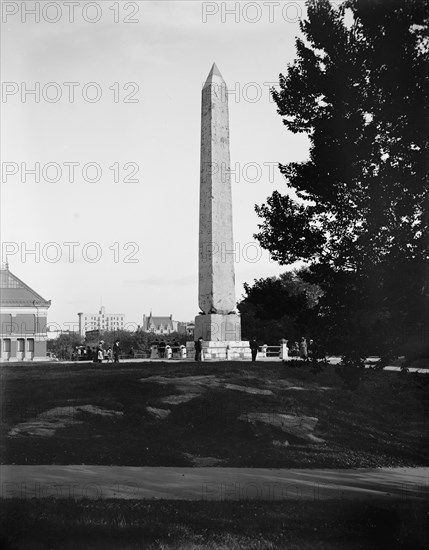 Central Park, N.Y., the obelisk, c1900. Creator: Unknown.