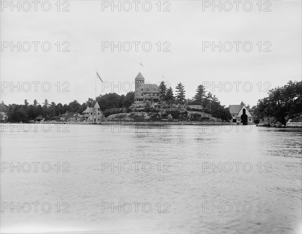 Hopewell Hall, Thousand Islands, (1901?). Creator: Unknown.