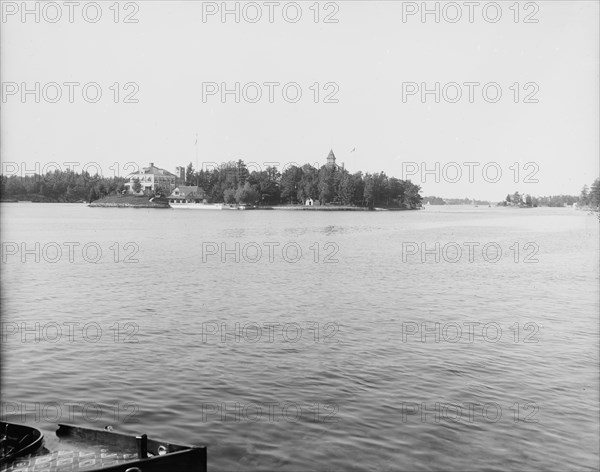 Neh-mahdin [i.e. Neh-Mahbin], Thousand Islands, St. Lawrence River, (1901?). Creator: Unknown.