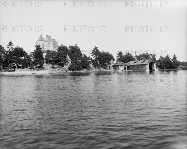 Kee-waydin [i.e. Keewaydin], Thousand Islands, (1901?). Creator: Unknown.