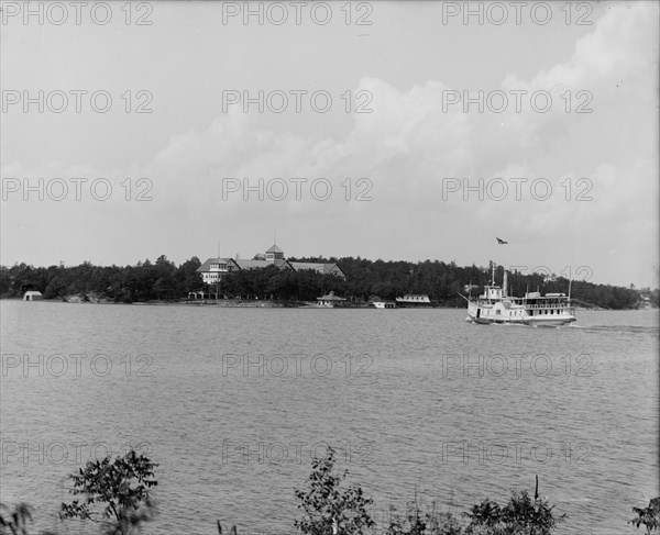 Murray Hill Hotel, Thousand Islands, (1901?). Creator: Unknown.