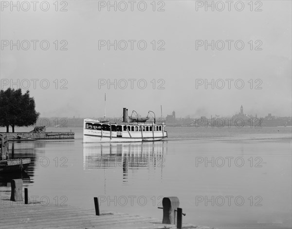 Toronto Can. from Island Park, (1901?). Creator: Unknown.