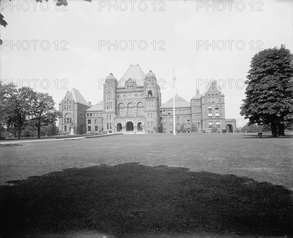 Parliament buildings, Toronto, c1901. Creator: Unknown.