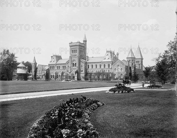 Toronto University, Toronto, between 1890 and 1901. Creator: Unknown.