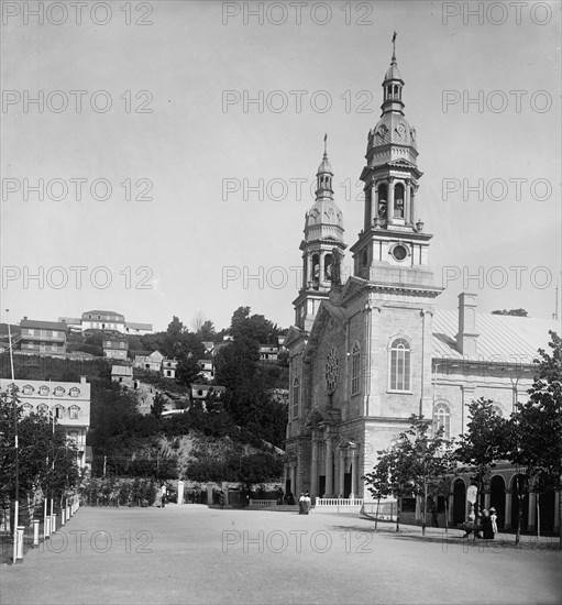 Church of St. Anne de Beaupre (upright), Quebec, between 1890 and 1901. Creator: Unknown.