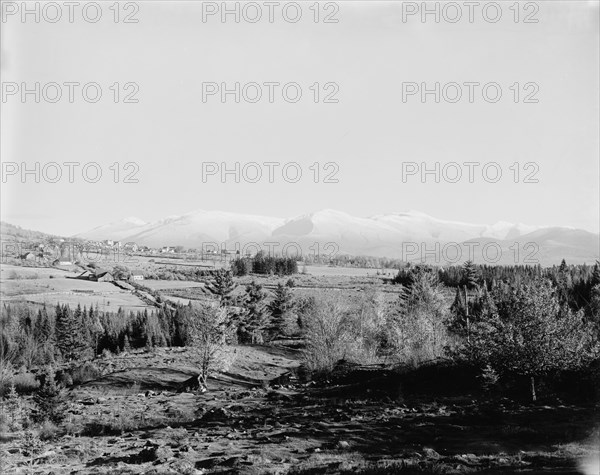 Jefferson and the Presidential Range, White Mountains, c1900. Creator: Unknown.
