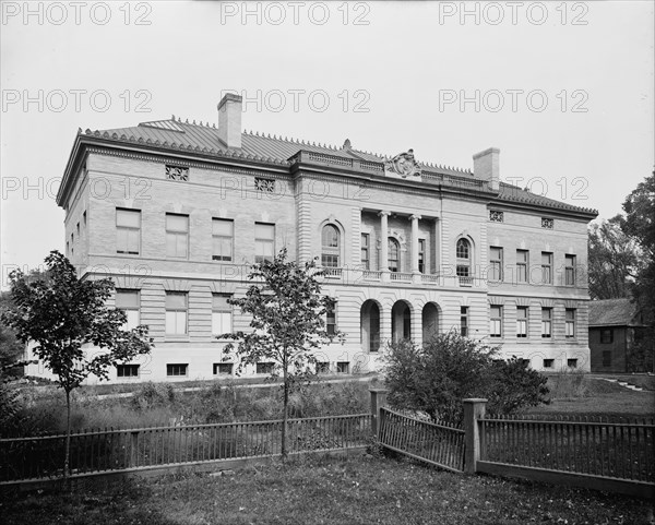 Butterfield Museum, Dartmouth College, ca 1900. Creator: Unknown.