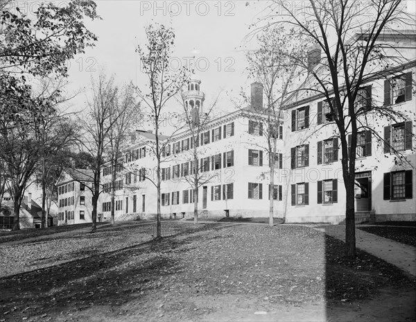 Dartmouth and Wentworth Halls, Dartmouth College, ca 1900. Creator: Unknown.