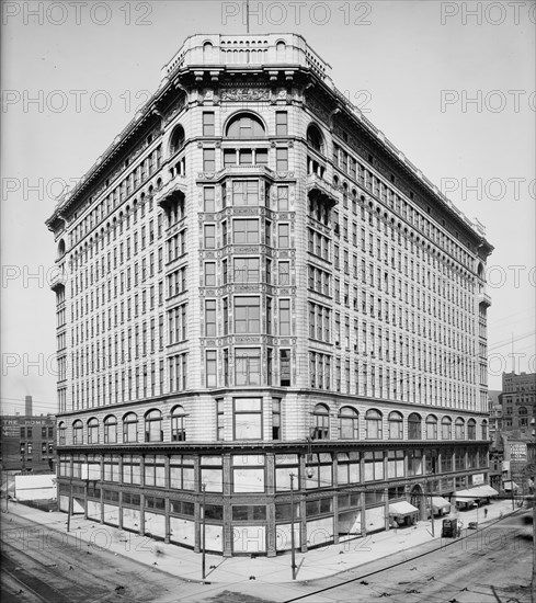 Rose Building, Cleveland, ca 1900. Creator: Unknown.