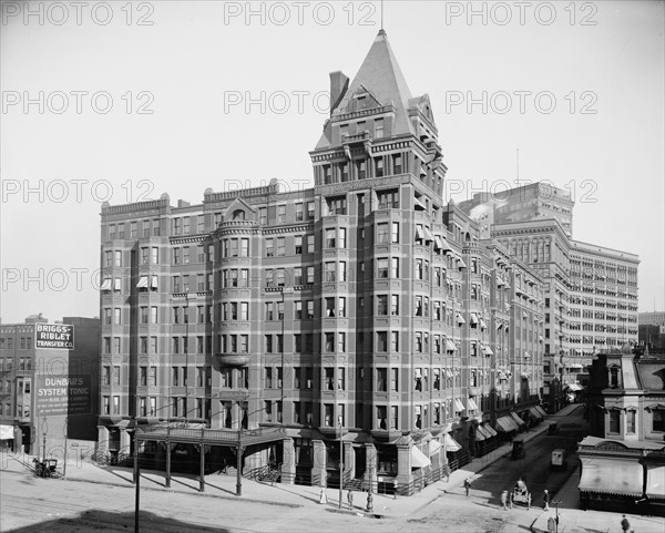 The Hollenden, Cleveland, ca 1900. Creator: Unknown.