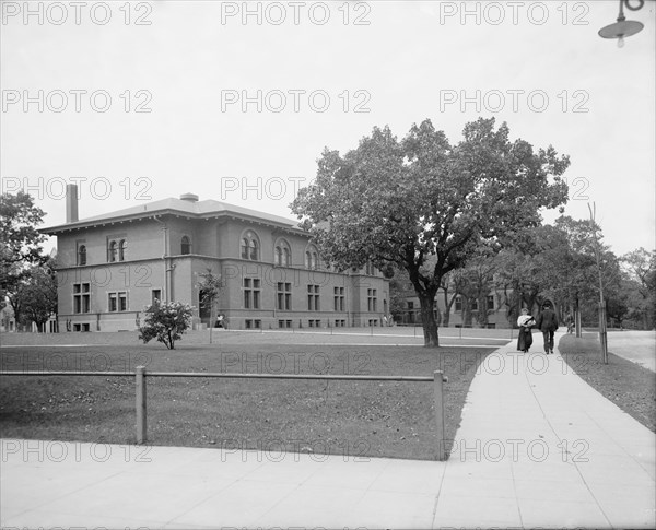 University of Minnesota, Shelvin Hall, Minneapolis, Minn., between 1900 and 1910. Creator: Unknown.