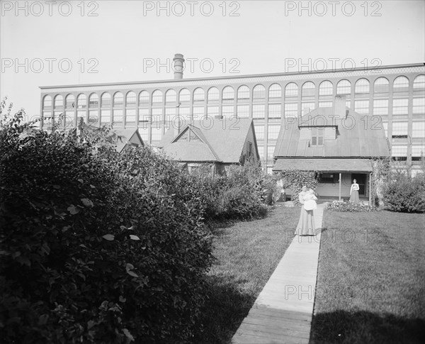 Employees' residences, National Cash Register [Company], Dayton, Ohio, (1902?). Creator: Unknown.