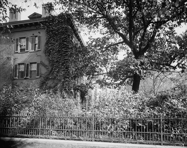 J.H. Patterson's residence, Dayton, Ohio, between 1900 and 1905. Creator: Unknown.